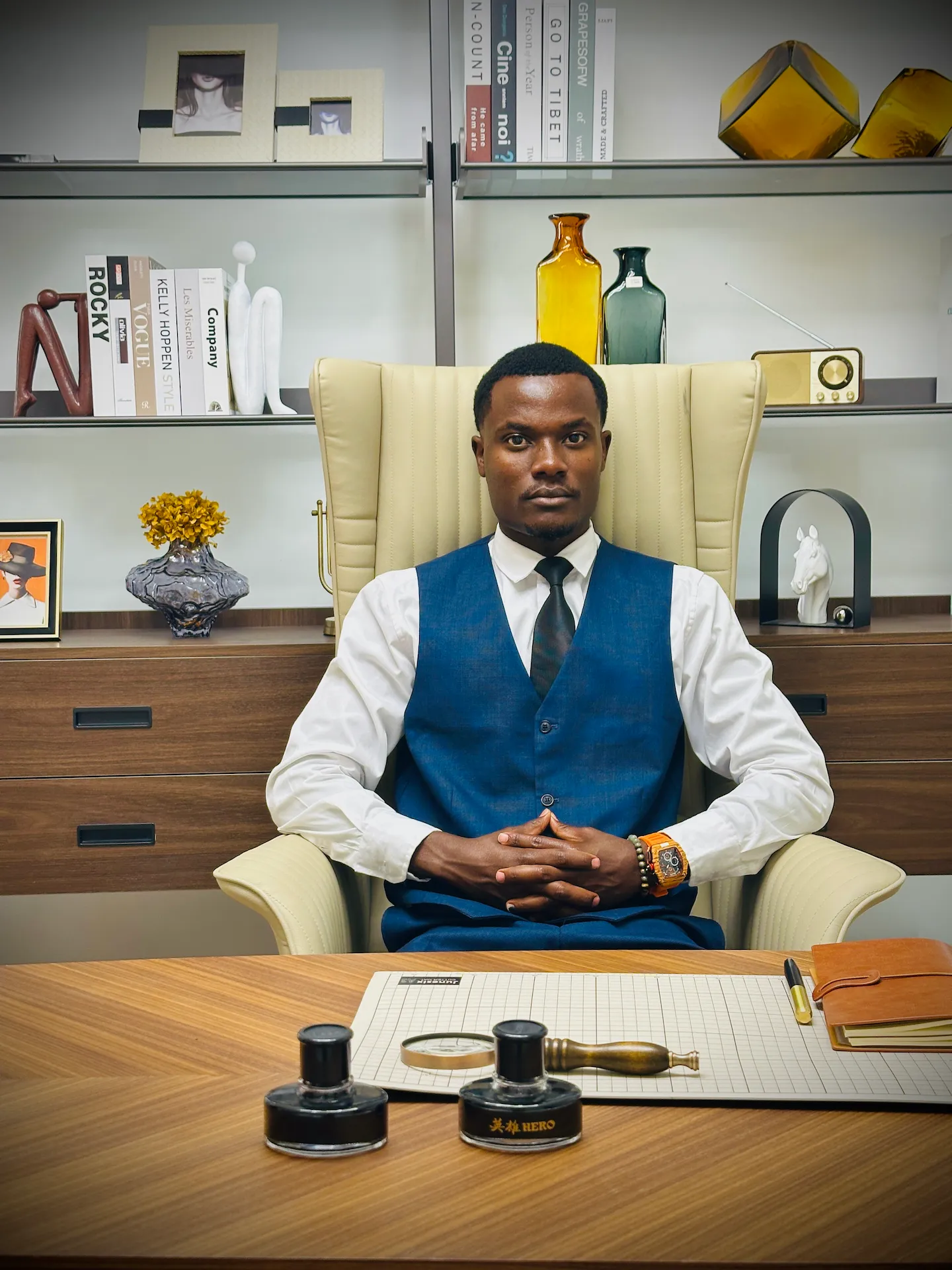 Mortice Omondi — Principal Consultant, Dreamville Estate